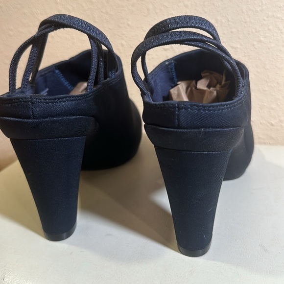 New York Transit heeled mules size 8 1/2 - Picture 3 of 6